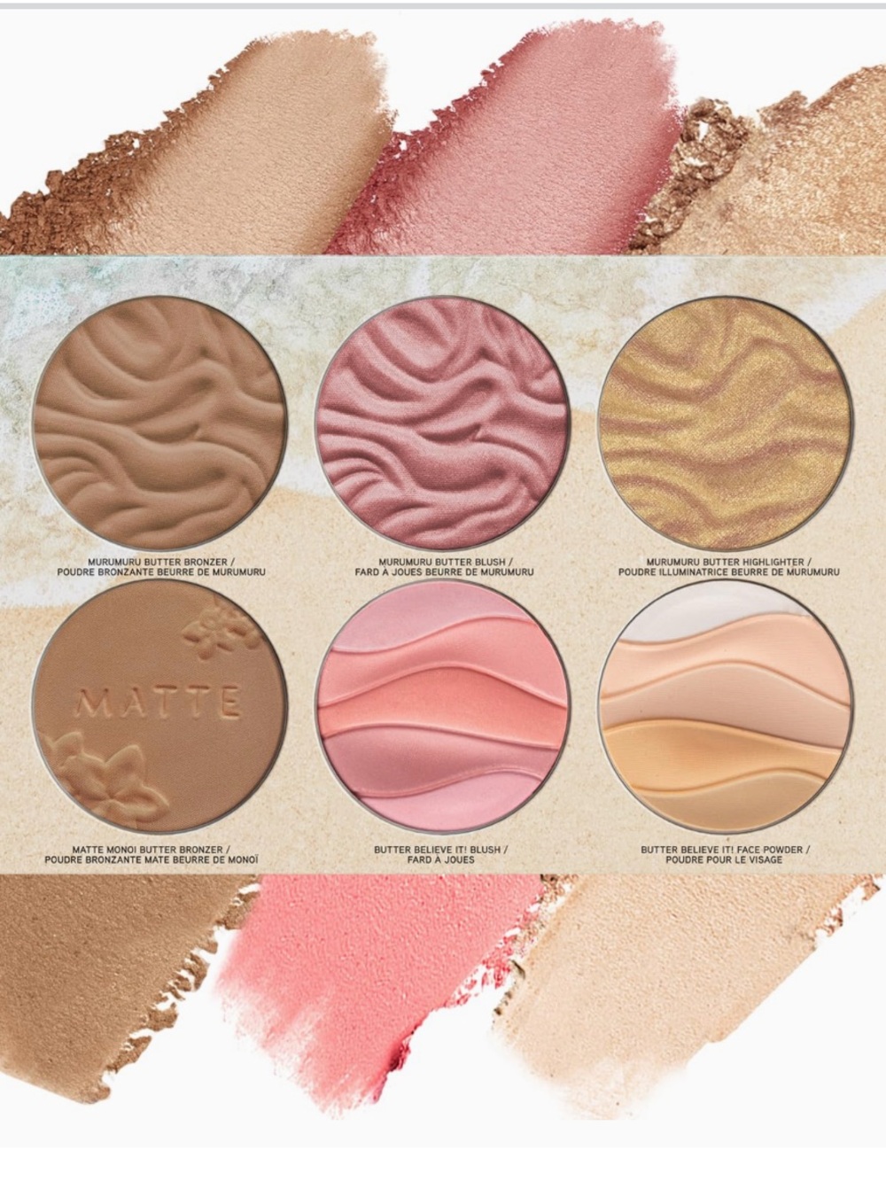 NWT Physician’s Formula Butter Dream Team Face Palette Vacay Mode 6 sealed prod. - Picture 6 of 10